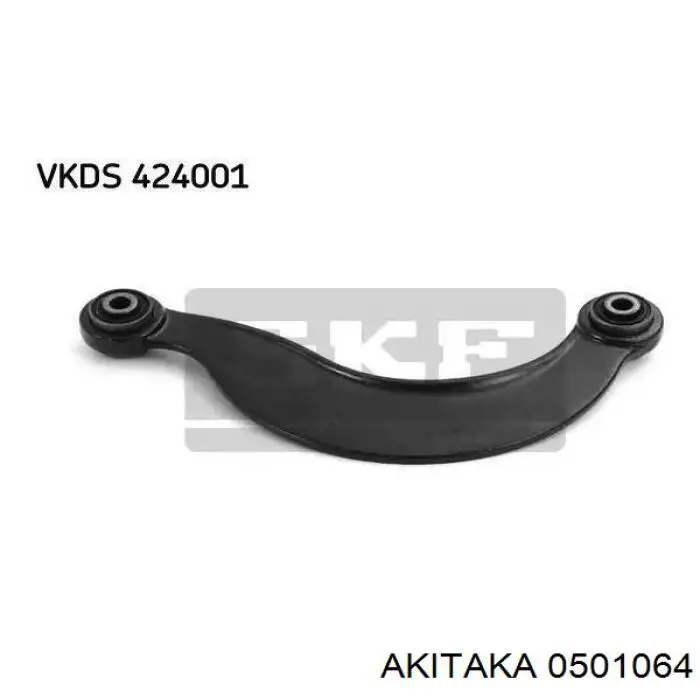 0501064 Akitaka Сайлентблок верхнього важеля
