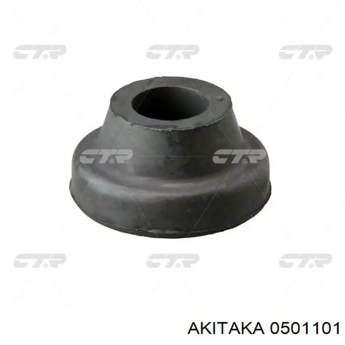 0501101 Akitaka Сайлентблок переднього нижнього важеля