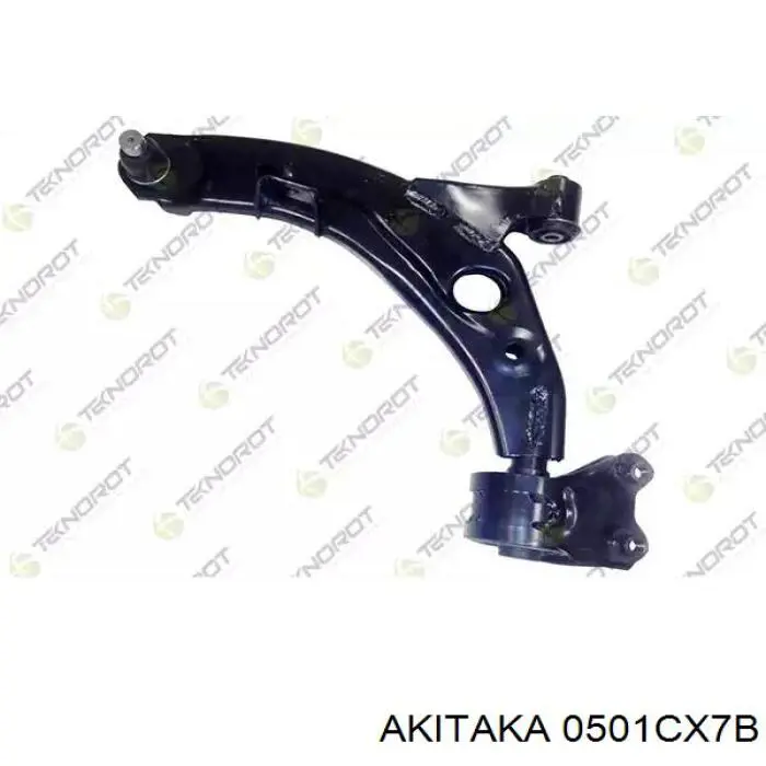 0501CX7B Akitaka Сайлентблок переднього нижнього важеля