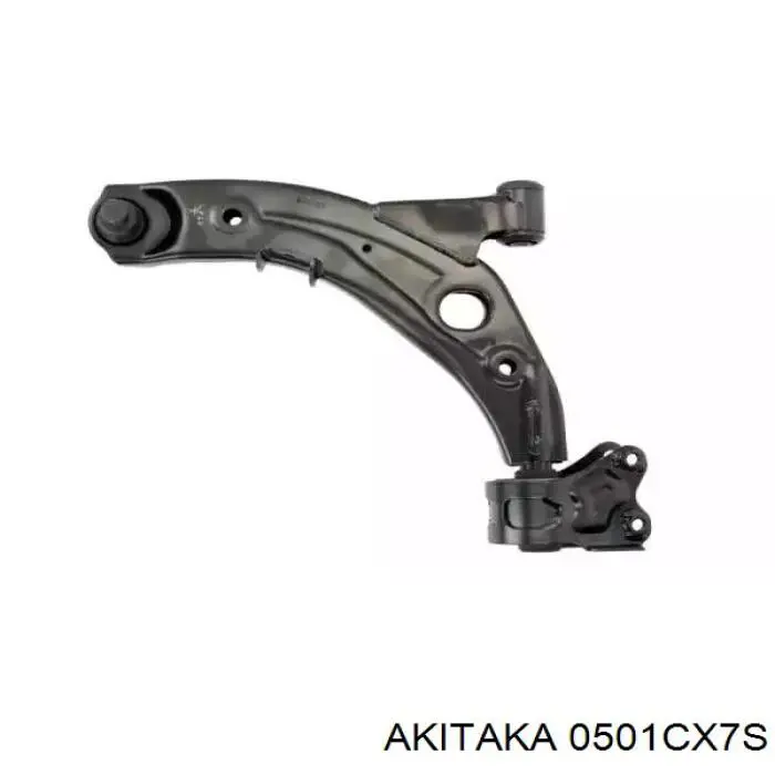 Сайлентблок переднього важеля 0501CX7S Akitaka