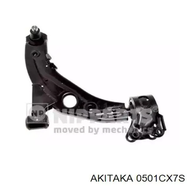 Сайлентблок переднього важеля MZ0117R VTR