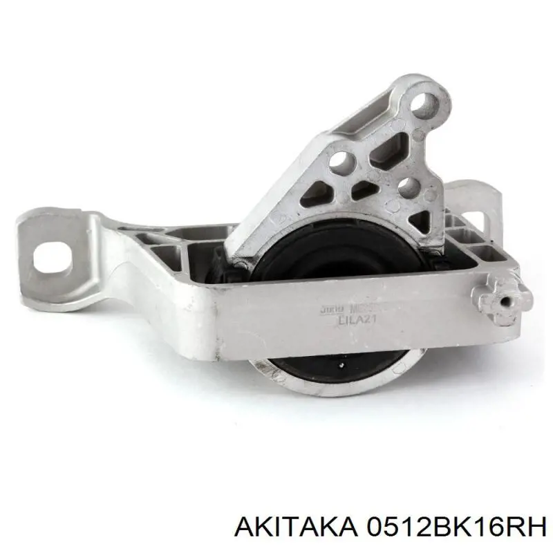 0512BK16RH Akitaka Права подушка мотора