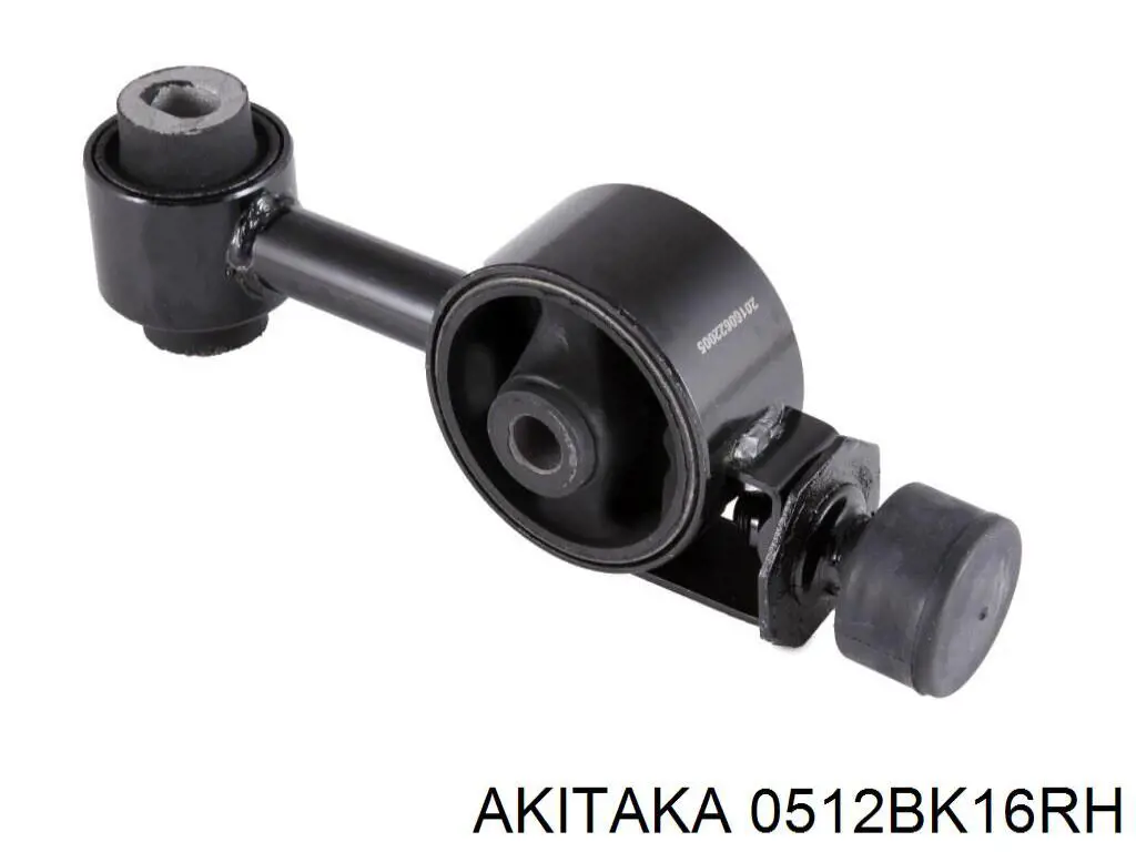 0512BK16RH Akitaka подушка (опора двигуна, права)