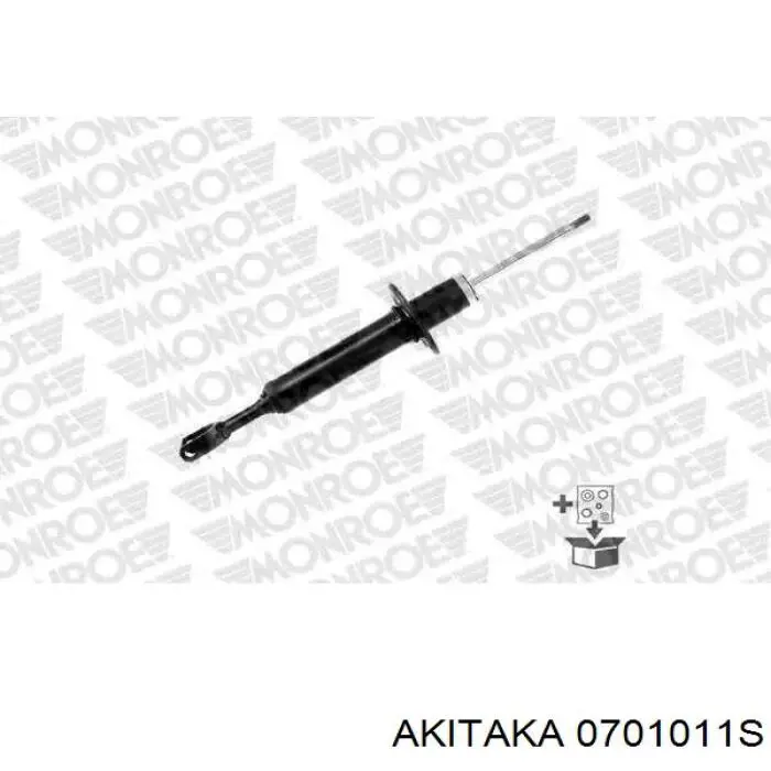 С/блок нижнього важеля Akitaka 0701011S