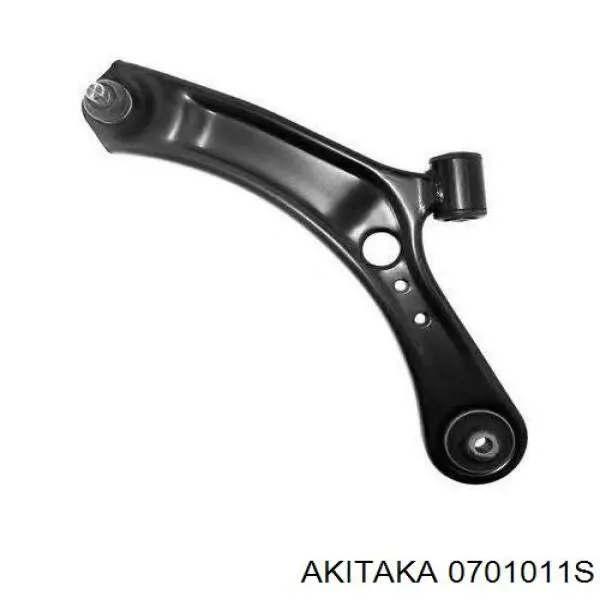 0701011S Akitaka Сайлентблок переднього нижнього важеля