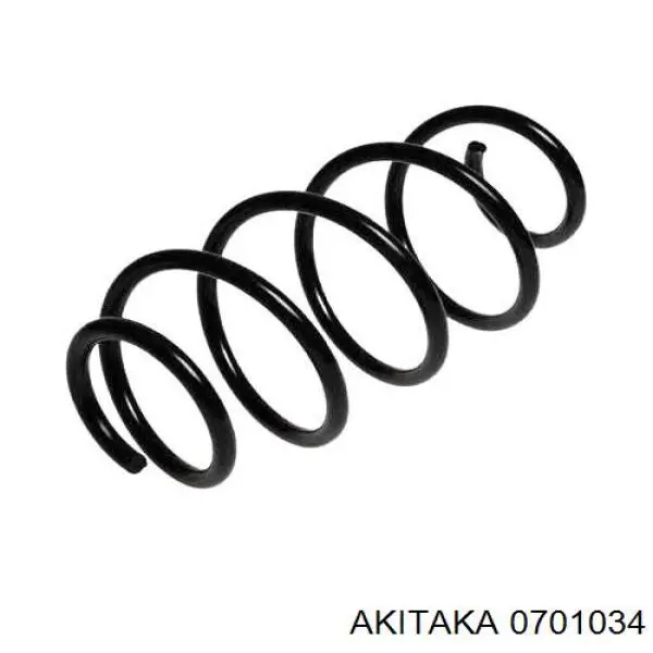 0701034 Akitaka Сайлентблок переднього нижнього важеля