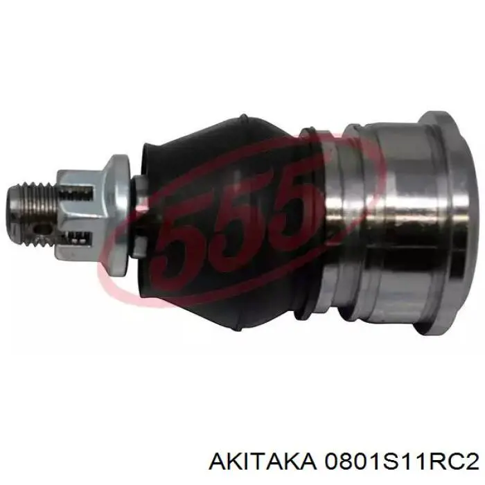 0801S11RC2 Akitaka Сайлентблок балки моста