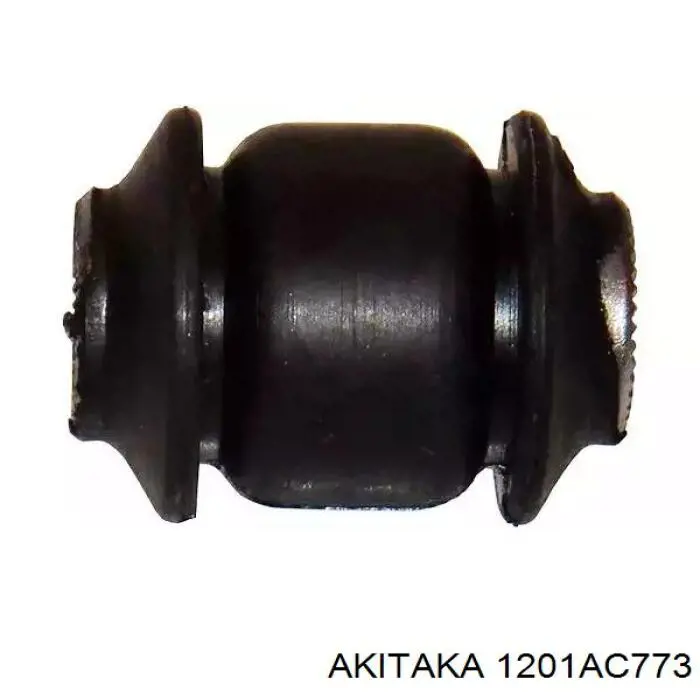 1201AC773 Akitaka Сайлентблок заднього поперечного важеля, внутрішній