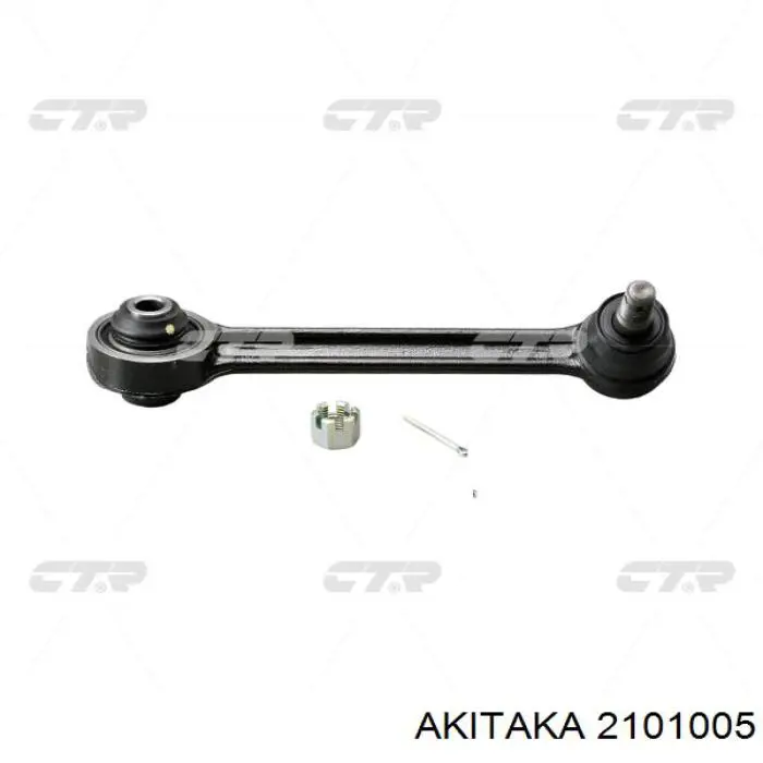 Сайлентблок амортизатора заднього Polycraft FO0664 ціна, від 3.38 USD