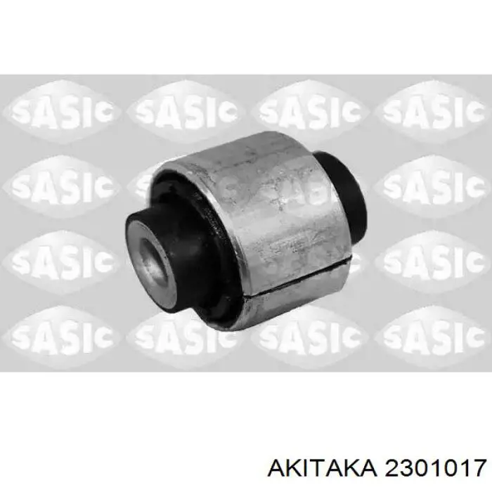 Сайлентблок заднього поперечного важеля, зовнішній 2301017 Akitaka