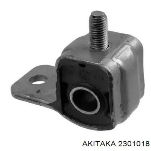 2301018 Akitaka Сайлентблок заднього поперечного важеля, зовнішній