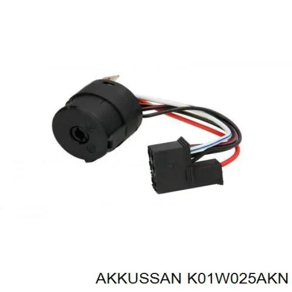 Перемикач підрульовий, лівий Akkussan K01W025AKN ціна, від 16.93 USD