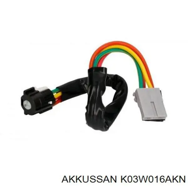 K03W016AKN Akkussan кнопка включення аварійного сигналу