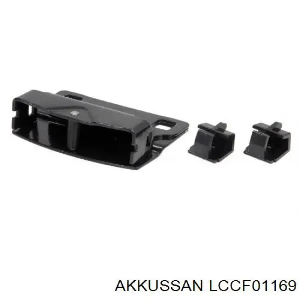 Ручка задньої (двостулкової) двері права зовнішня LCCF01169 Akkussan