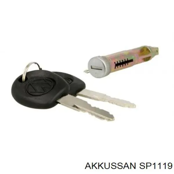 SP1119 Akkussan Личинка замка запалювання