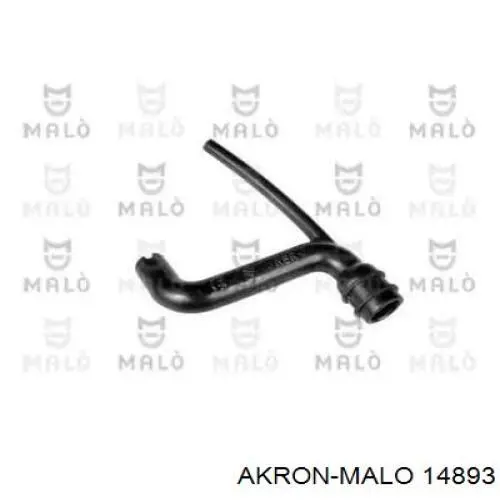 Трубка картера повітряна Akron Malo 14893 ціна, від 4.57 USD