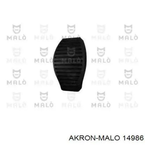 Купити 14986 Akron Malo Накладка педалі зчеплення