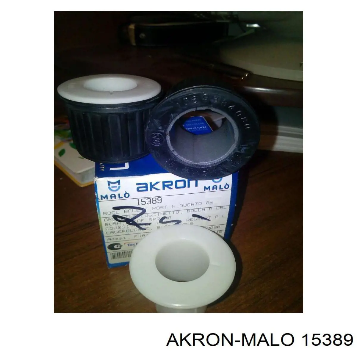 Купити 15389 Akron Malo Сайлентблок сережки ресори