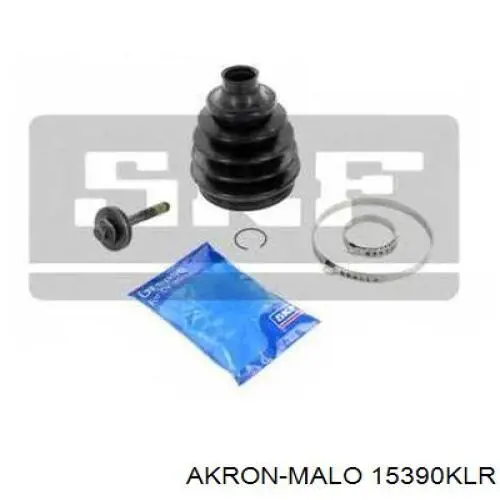 Пильник шарніра кутових швидкостей зовнішній передній Akron Malo 15390KLR ціна, від 10.39 USD