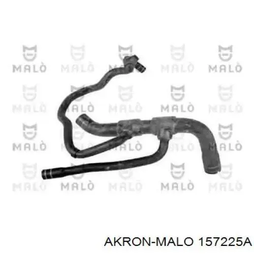 Шланг/патрубок радіатора охолодження, нижній Thermotec DWF196TT ціна, від 33.57 USD
