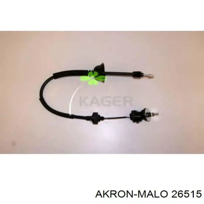 Трос зчеплення Akron Malo 26515 ціна, від 12.97 USD