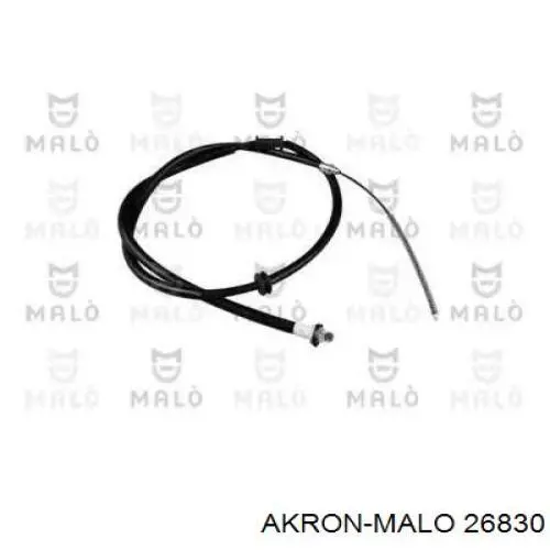 26830 Akron Malo Трос ручника задній правий