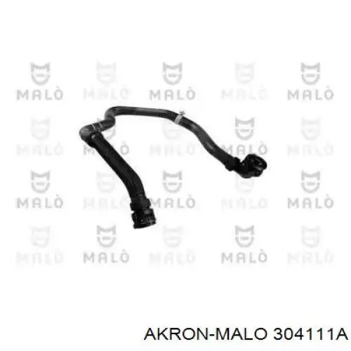 9670814280 Peugeot/Citroen Шланг/патрубок радіатора охолодження, нижній