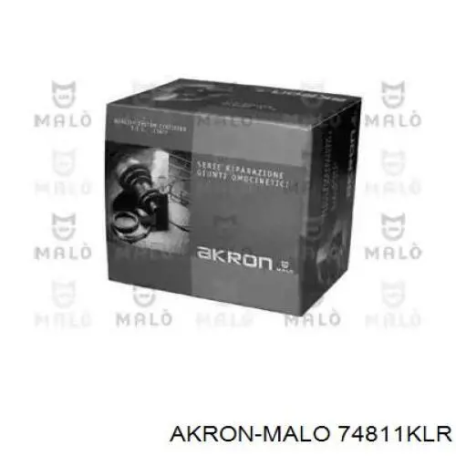 Пильник шарніра кутових швидкостей зовнішній передній Akron Malo 74811KLR ціна, від 7.74 USD