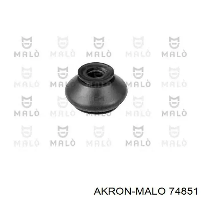 74851 Akron Malo пильник рульового механізму/рейки