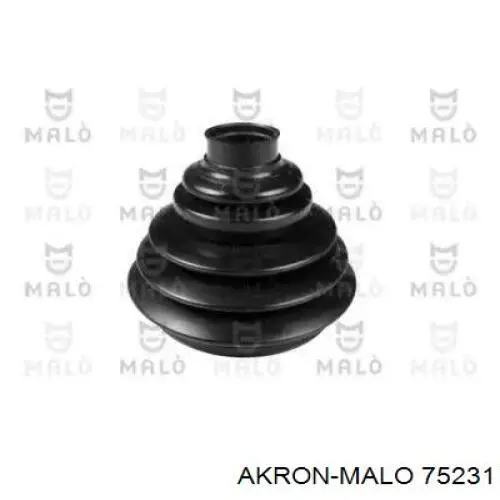 Пильник шарніра кутових швидкостей зовнішній передній Akron Malo 75231 ціна, від 10.81 USD