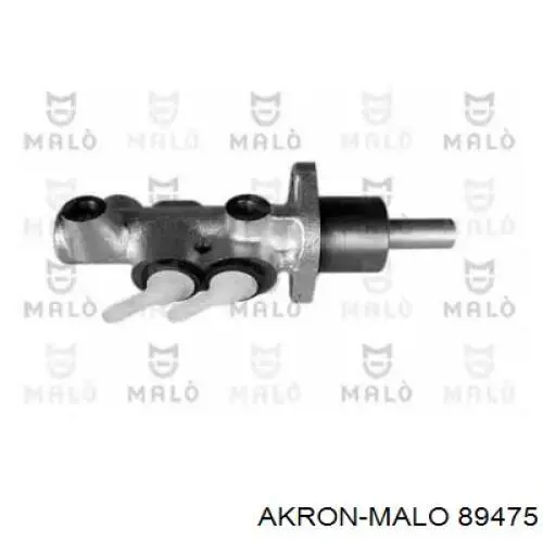 Купити 89475 Akron Malo Головний гальмівний циліндр