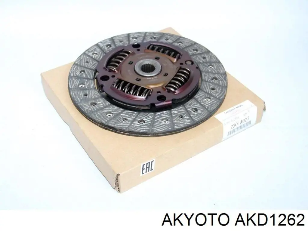 Передні тормозні колодки AKD1262 Akyoto