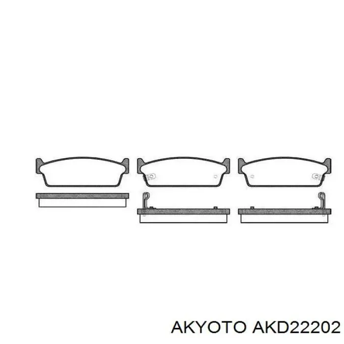 Тормозні колодки Ferodo FDS986