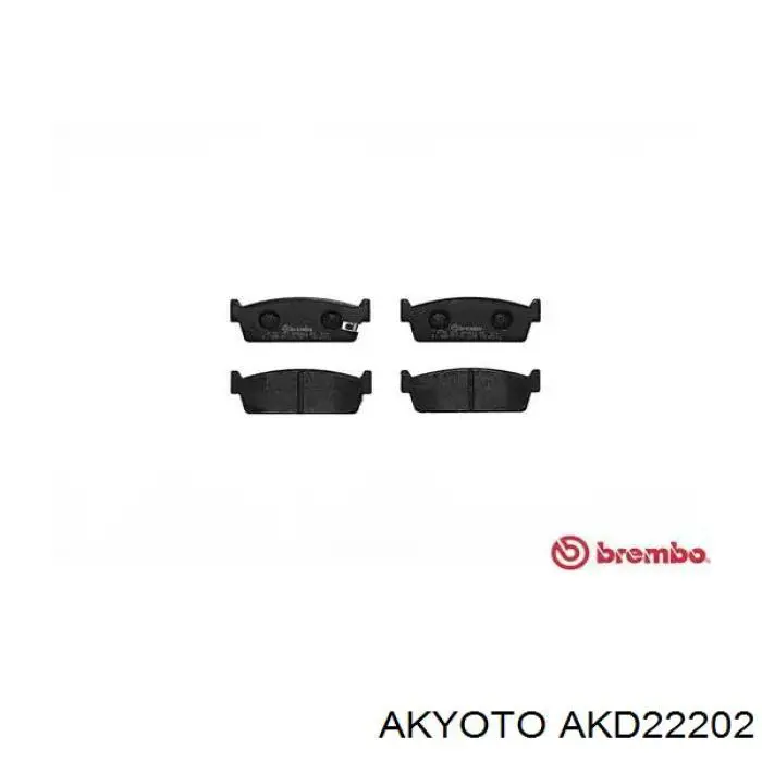 Тормозні колодки ABS 36718