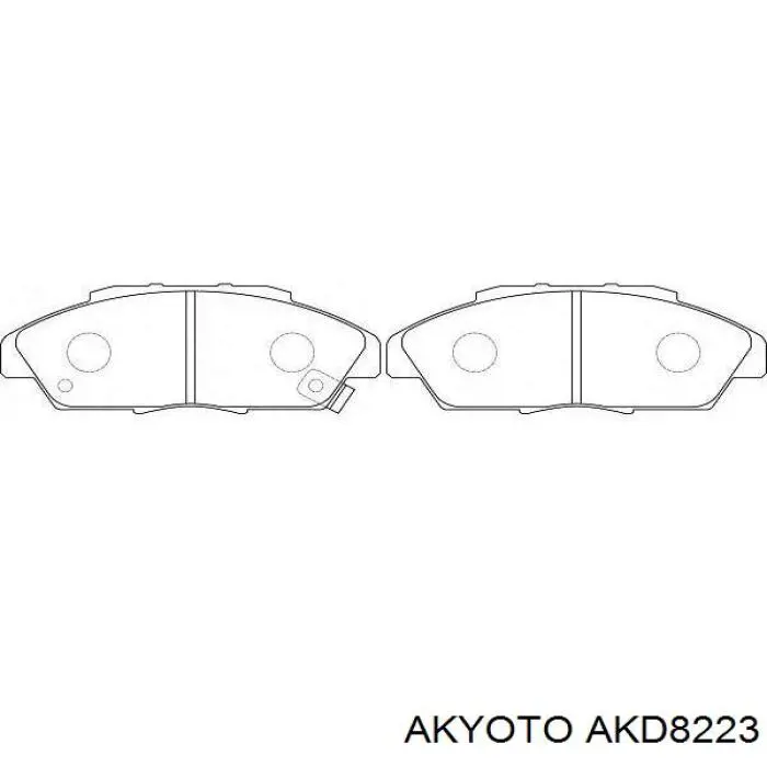 Купити FC777 Frico Колодки гальмівні передні, дискові