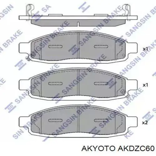 Купити 161509 Power Stop Колодки гальмівні передні, дискові