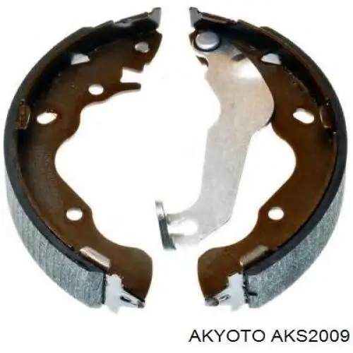 Колодки гальмові задні, барабанні AKS2009 Akyoto