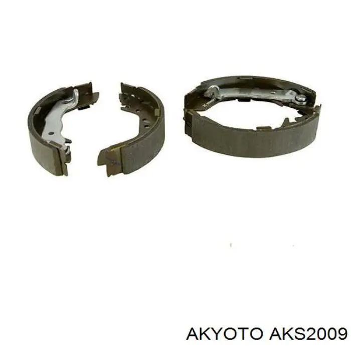 Колодки гальмові задні, барабанні Akyoto AKS2009 ціна, від 18.20 USD