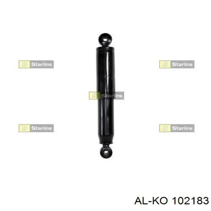 Амортизатор задній Al-ko 102183 ціна, від 41.28 USD