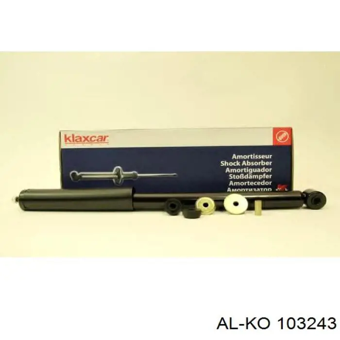 Амортизатор задній Al-ko 103243 ціна, від 23.87 USD