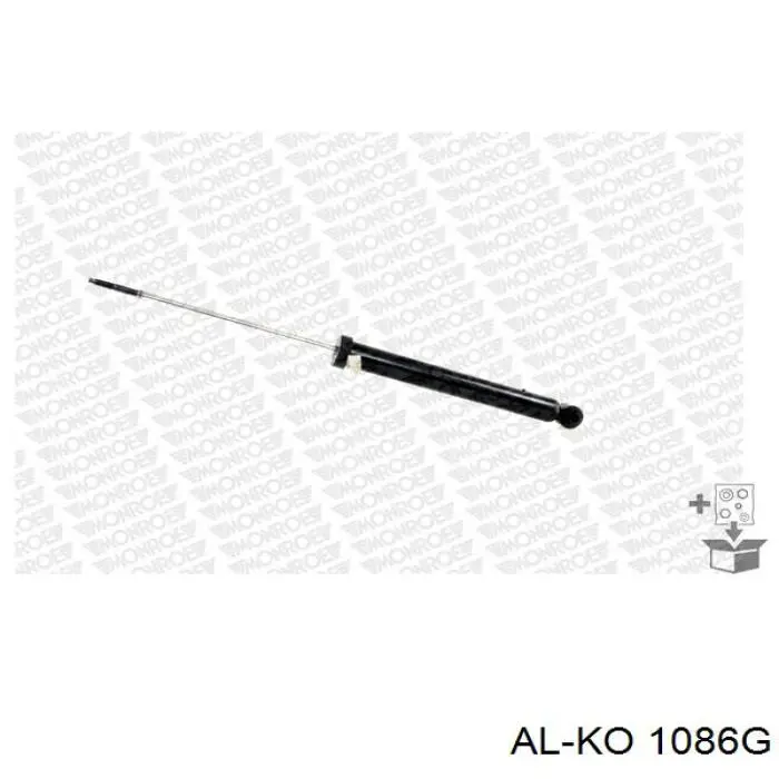 Амортизатор задній Al-ko 1086G ціна, від 21.95 USD