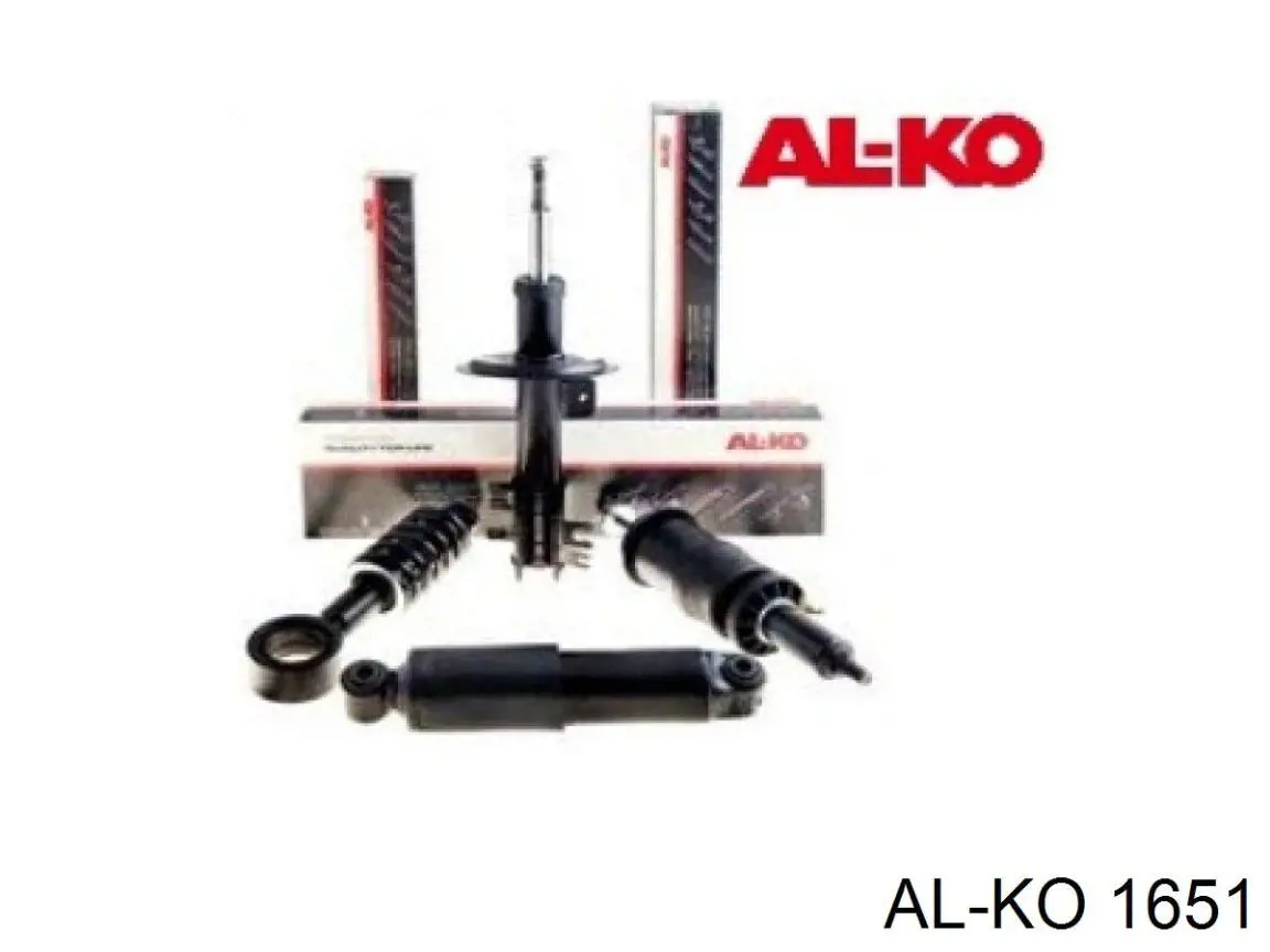 Амортизатор задній 1651 Al-ko