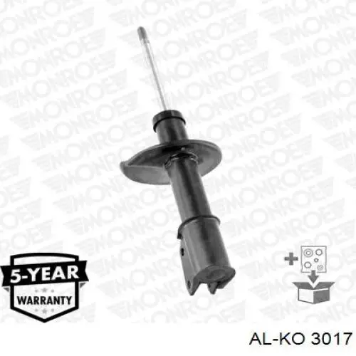 Стойка амортизатора передняя Al-ko 3017 ціна, від 42.36 USD