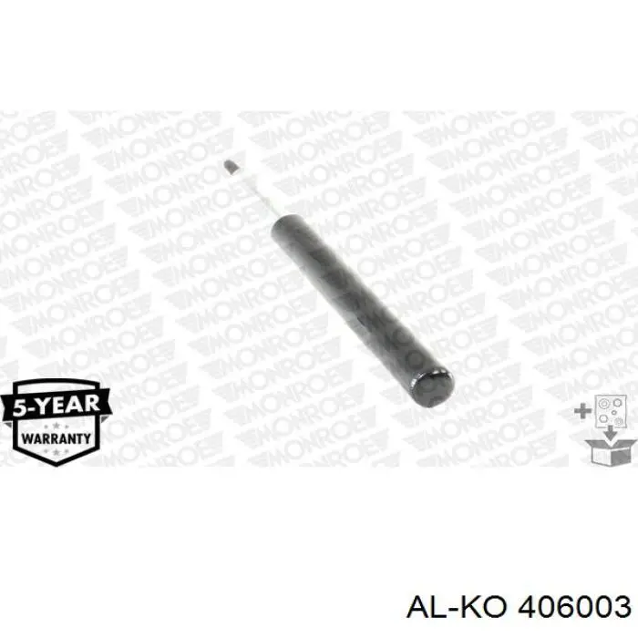 Амортизатор передній 406003 Al-ko