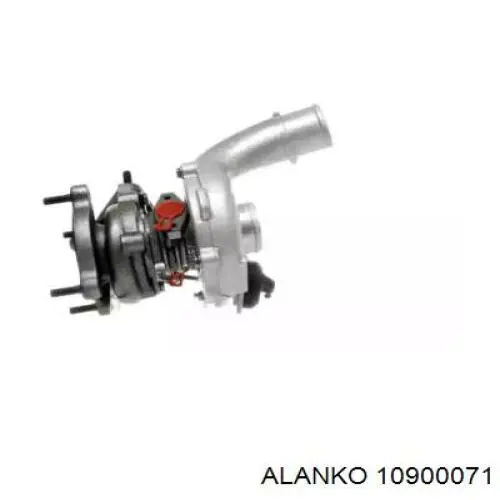 Купити 7711497148 Renault (RVI) Турбіна