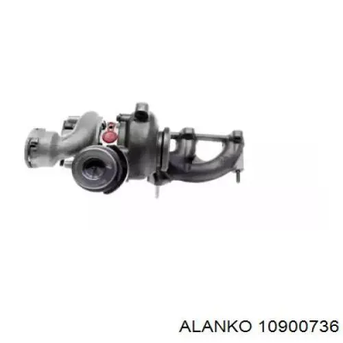 54399900057 Borg-Warner Турбонаддув