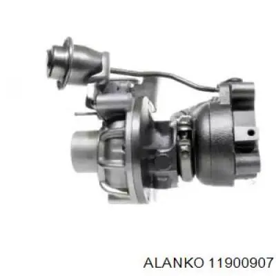 RF2B13700A Mazda Турбонаддув