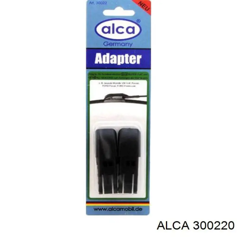 Щітка-двірник лобового скла, водійська Alca 300220 ціна, від 9.25 USD