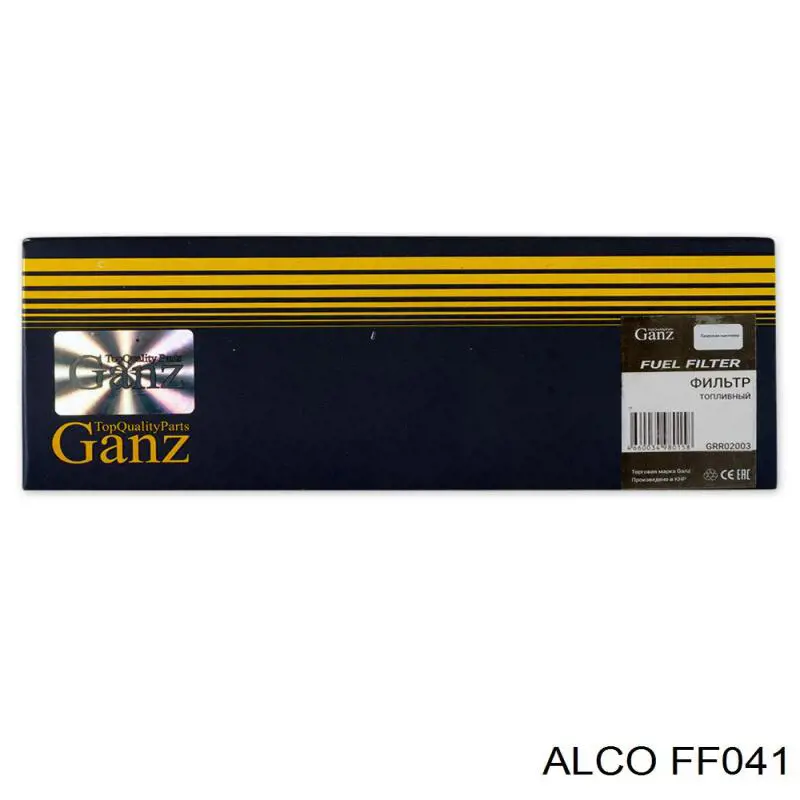 Фільтр тонкого очищення палива Alco FF041 ціна, від 9.85 USD