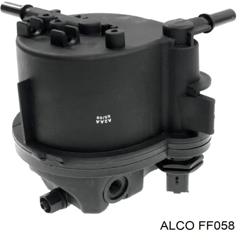 Фільтр тонкого очищення палива Alco FF058 ціна, від 15.92 USD